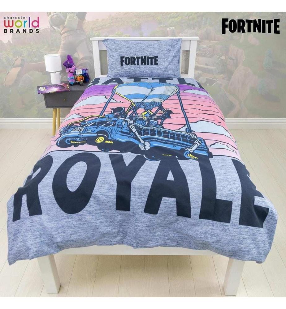Fortnite - "Battle Royale" wendbar Bettwäsche Single