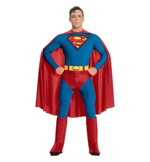 Superman - Kostüm - Herren