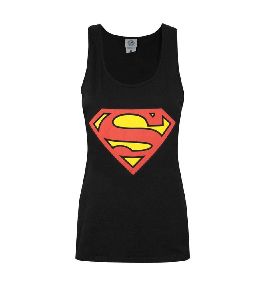 Damen Tanktop mit Superman-Logo