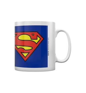 Superman Shield Mug