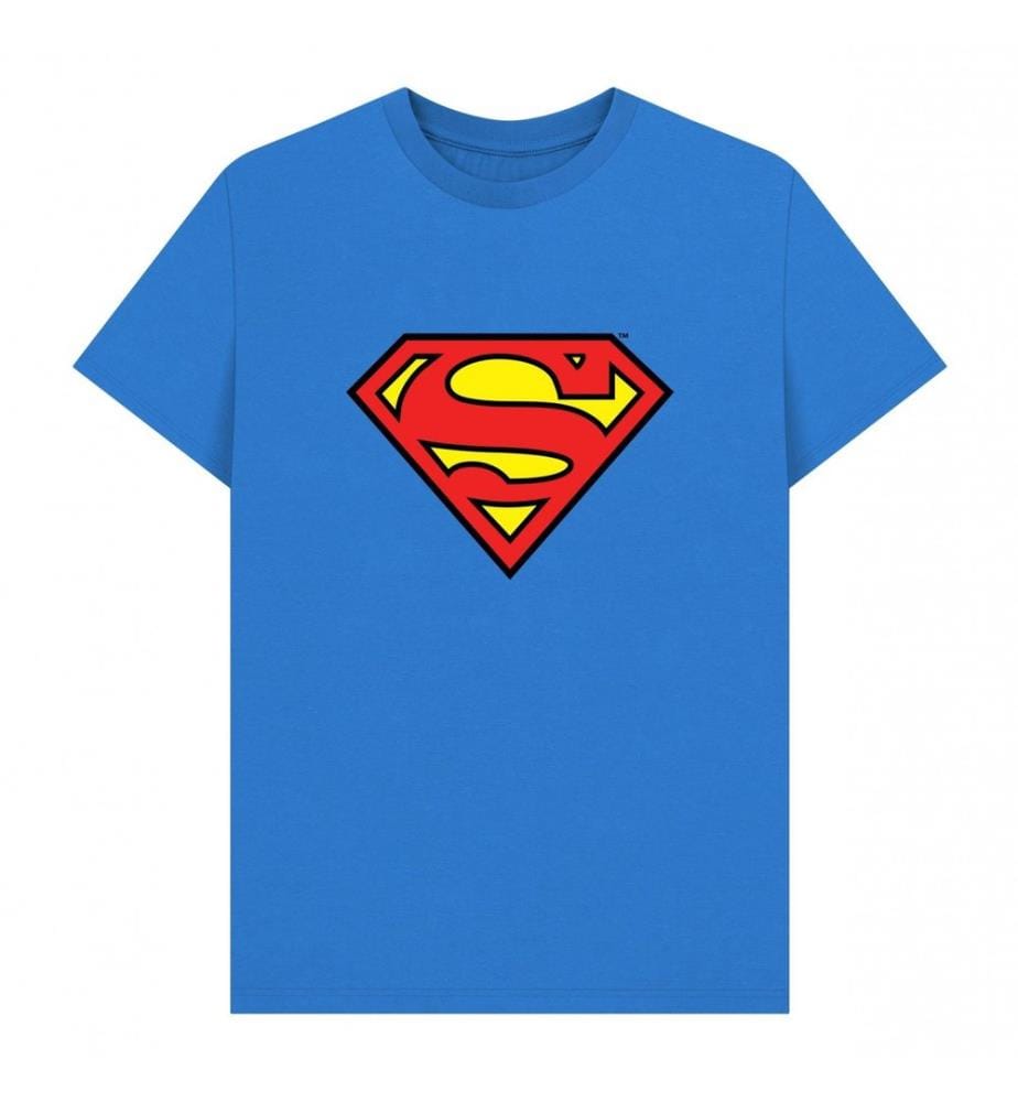 Superman - "Official" T-Shirt für Herren/Damen Unisex