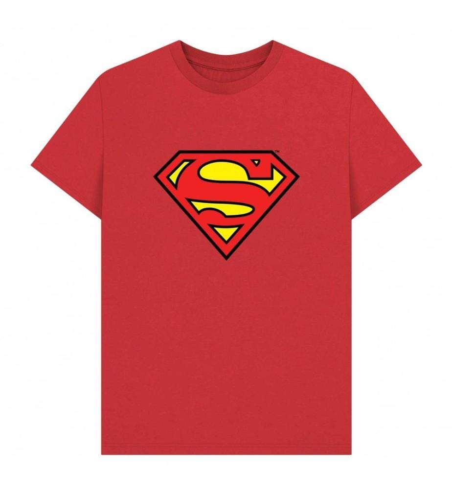 Superman - "Official" T-Shirt für Herren/Damen Unisex