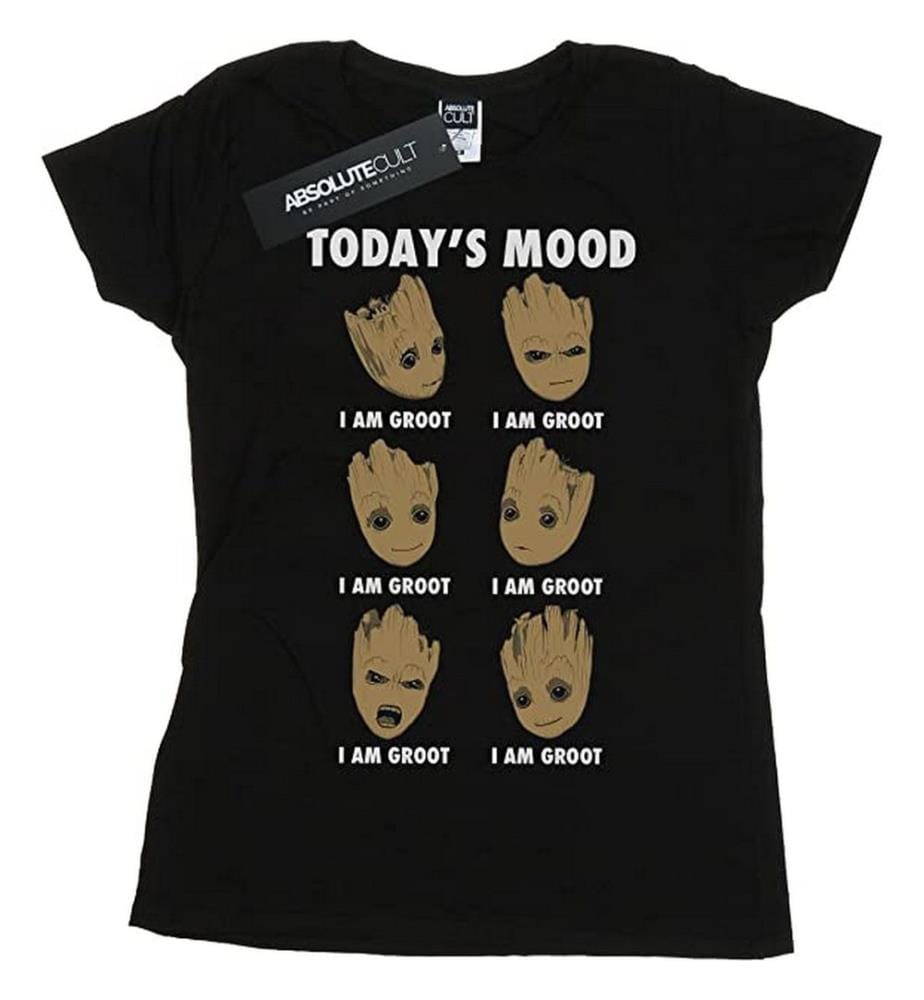 Guardians Of The Galaxy - "Today´s Mood" T-Shirt für Damen