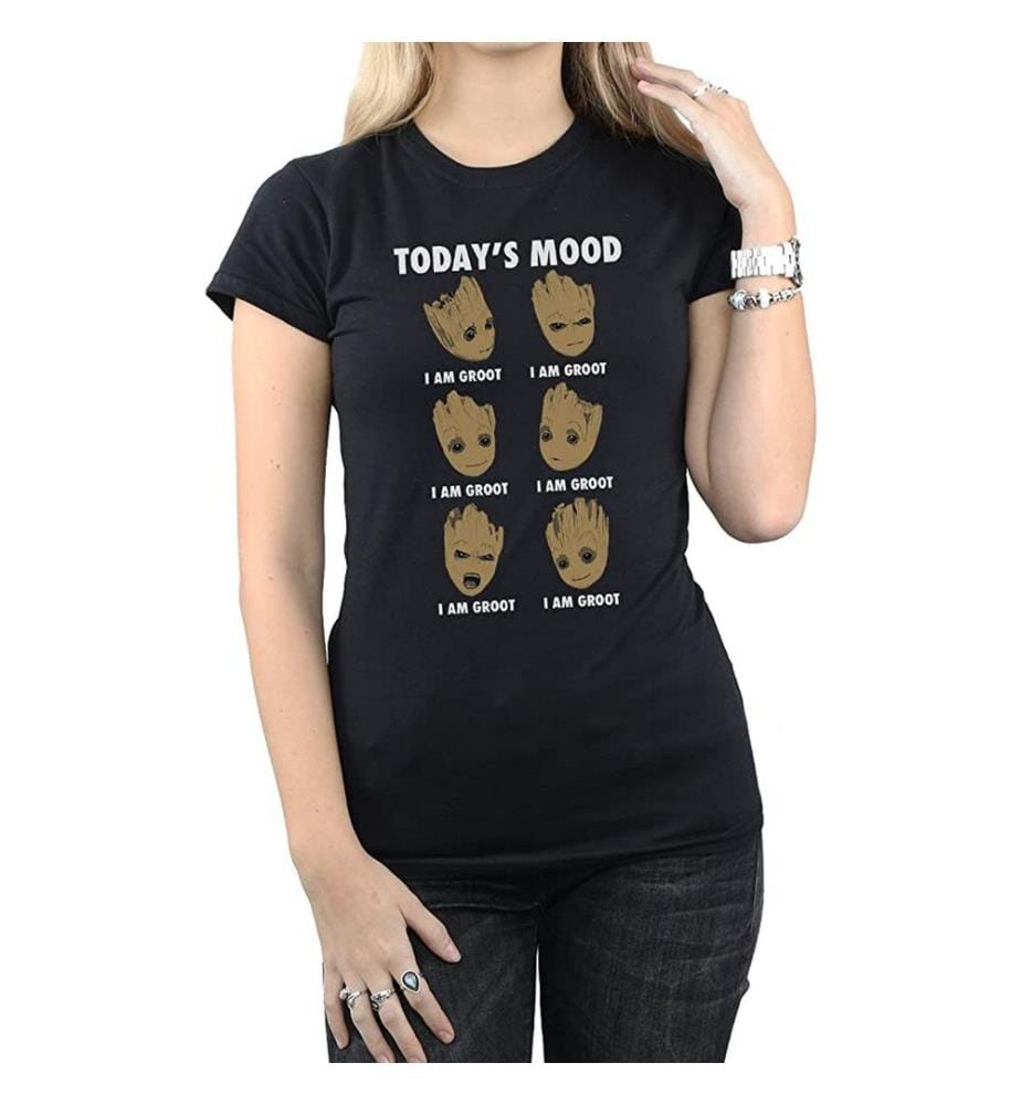 Guardians Of The Galaxy - "Today´s Mood" T-Shirt für Damen