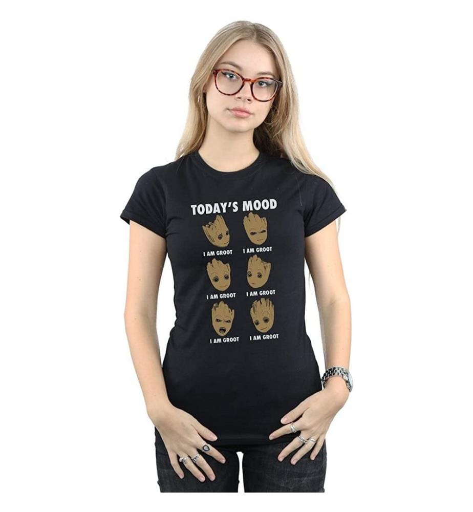 Guardians Of The Galaxy - "Today´s Mood" T-Shirt für Damen