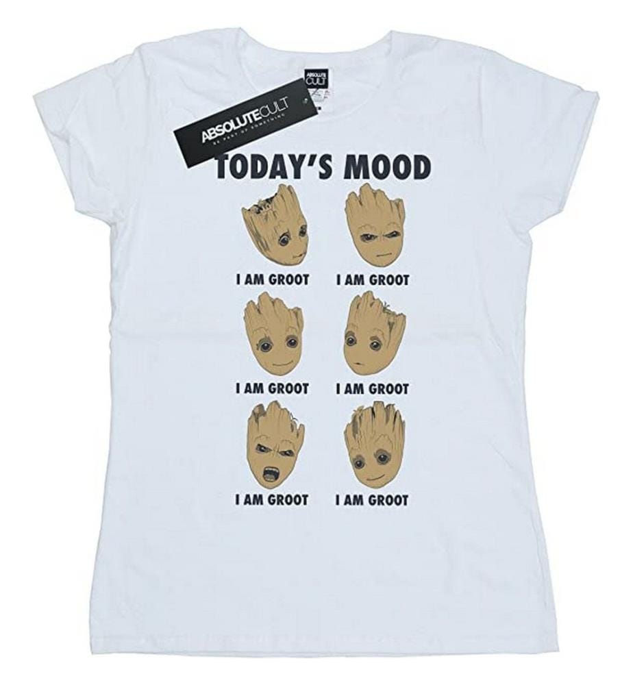 Guardians Of The Galaxy - "Today´s Mood" T-Shirt für Damen
