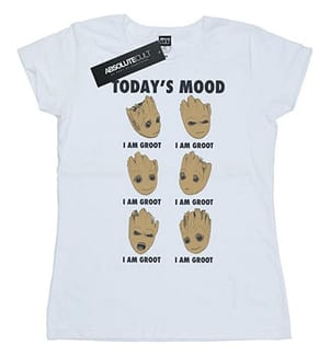 Guardians Of The Galaxy - "Today´s Mood" T-Shirt für Damen