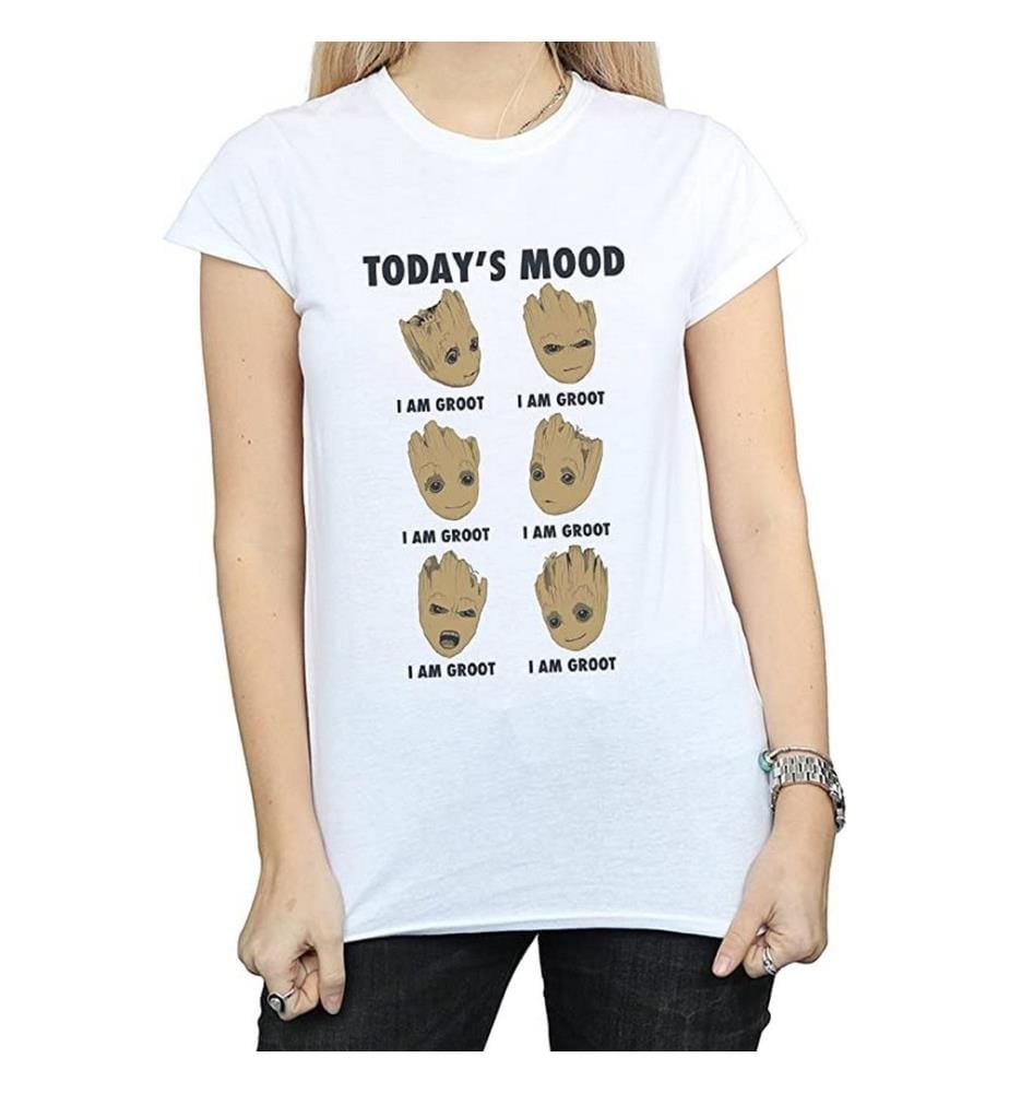 Guardians Of The Galaxy - "Today´s Mood" T-Shirt für Damen