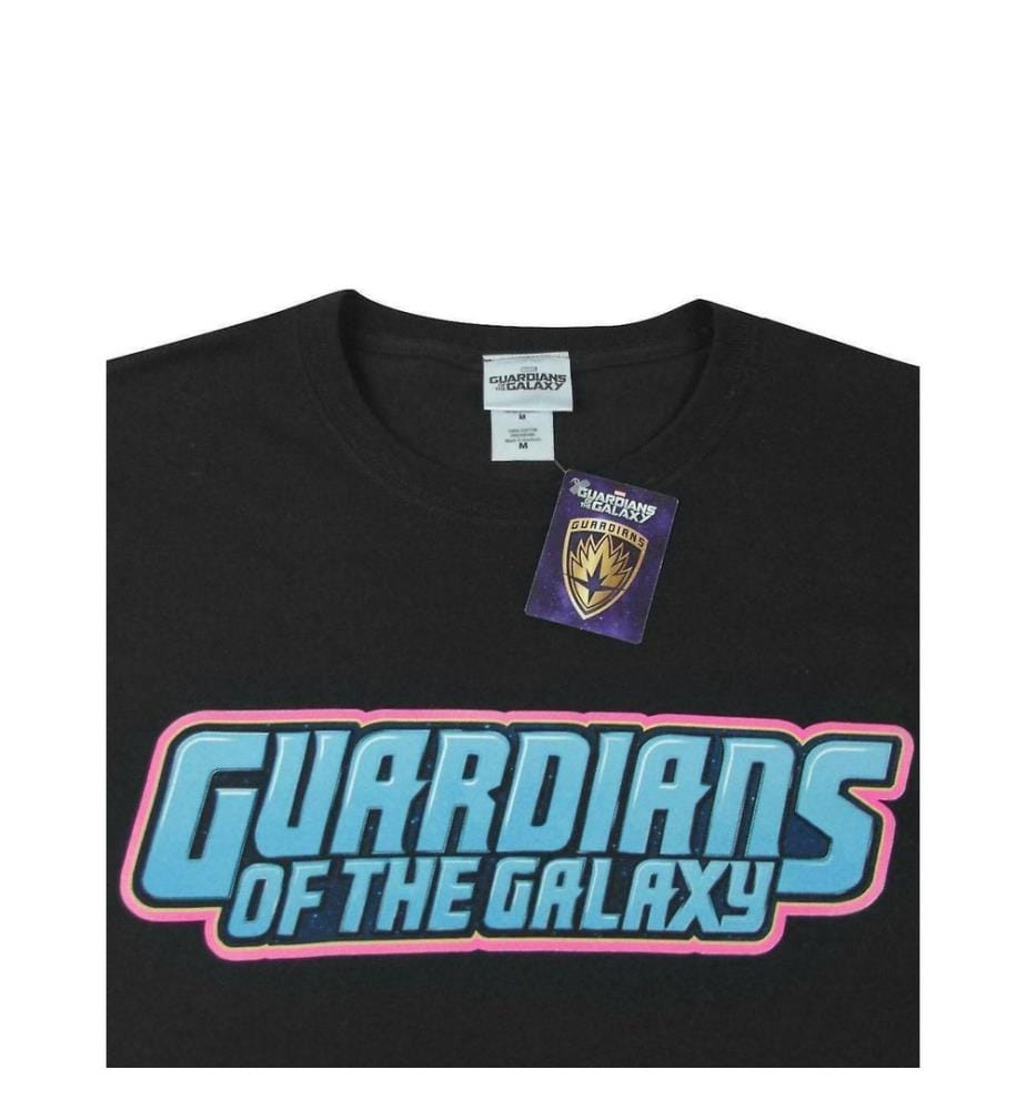 Guardians Of The Galaxy Mens Logo T-Shirt