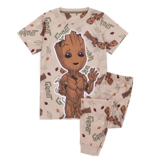 Guardians Of The Galaxy Boys I Am Groot All-Over Print Pyjama Set