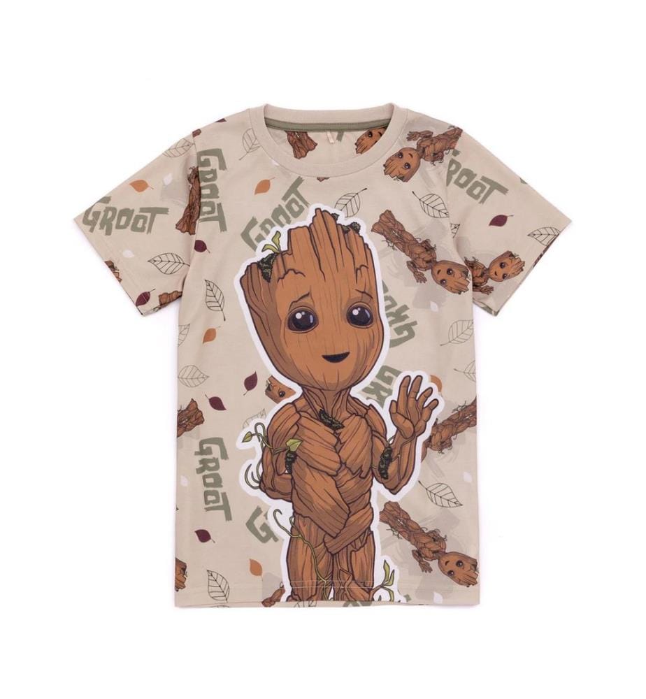 Guardians Of The Galaxy Boys I Am Groot All-Over Print Pyjama Set