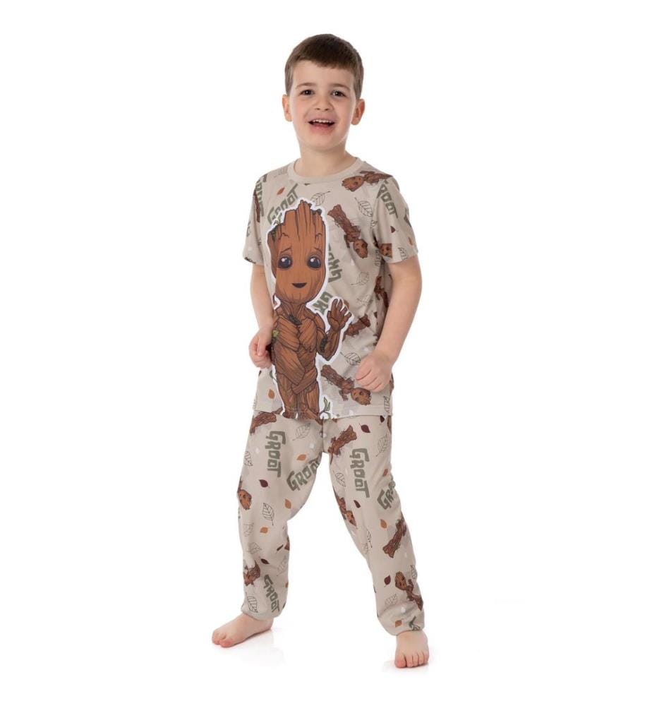 Guardians Of The Galaxy Boys I Am Groot All-Over Print Pyjama Set