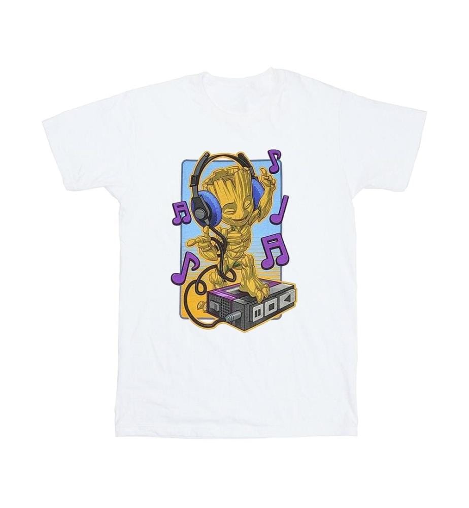 Guardians Of The Galaxy Unisex Adult Groot Dancing T-Shirt