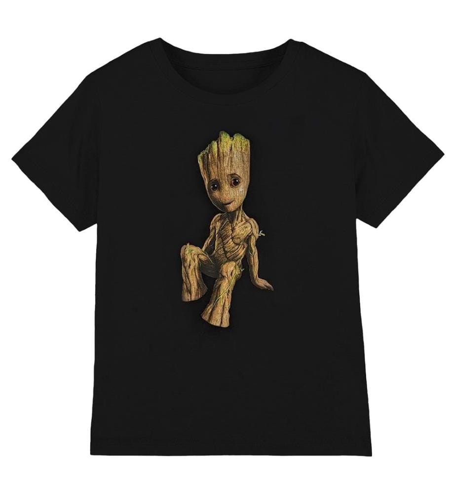 Guardians Of The Galaxy Unisex Adult Groot T-Shirt