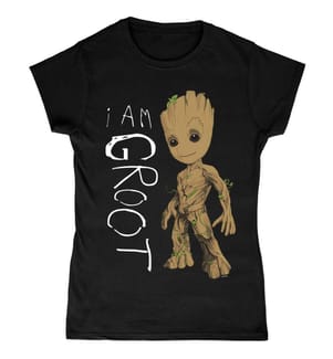 Guardians Of The Galaxy 2 - "I Am Groot" T-Shirt für Damen