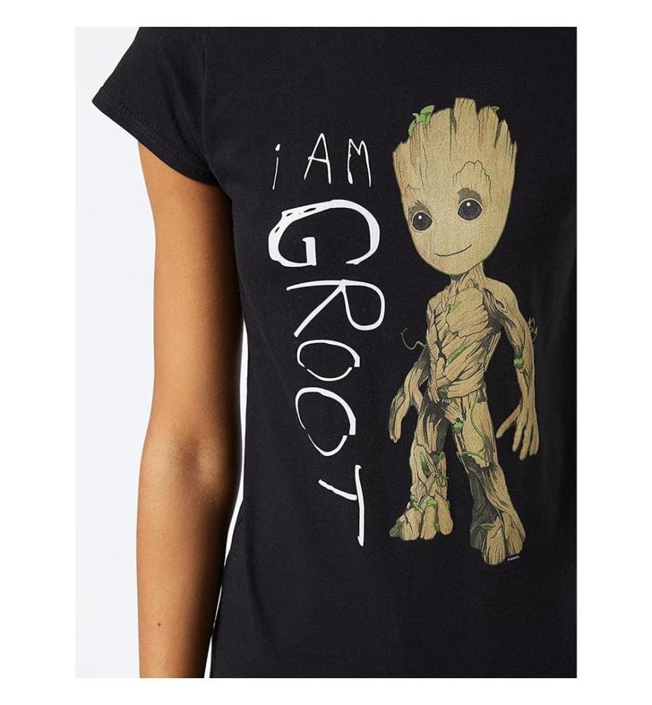 Guardians Of The Galaxy 2 - "I Am Groot" T-Shirt für Damen