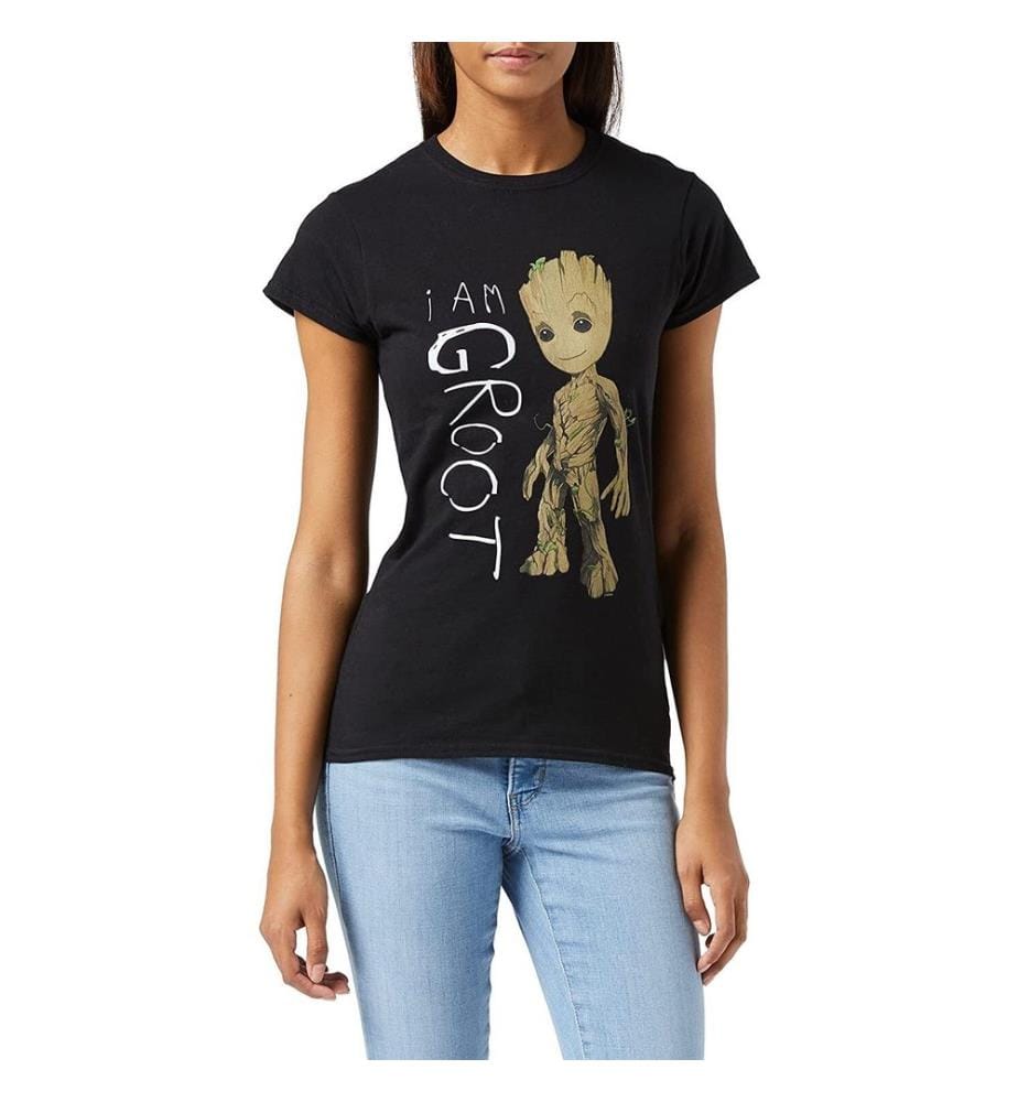 Guardians Of The Galaxy 2 - "I Am Groot" T-Shirt für Damen