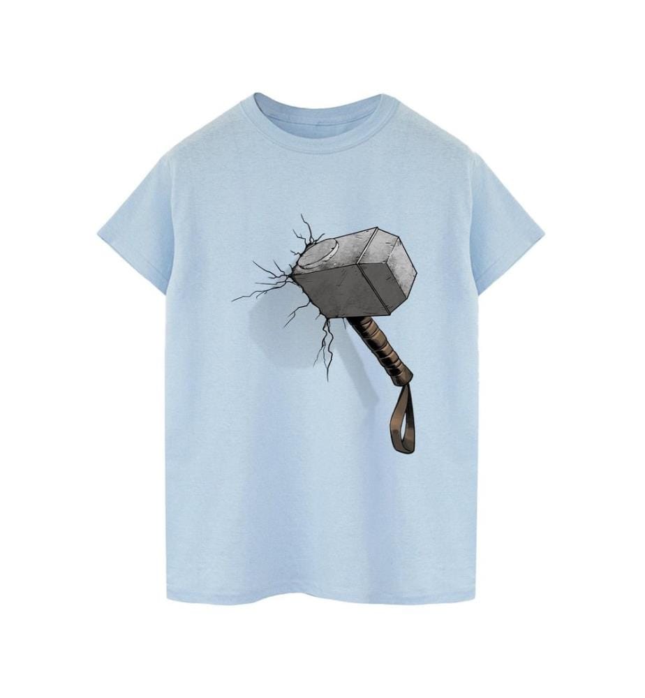 Marvel Universe - T-shirt motif Thor motif/style Marteau - Homme