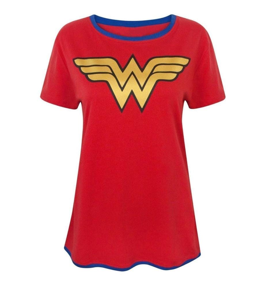 Wonder Woman - T-Shirt, Logo für Damen