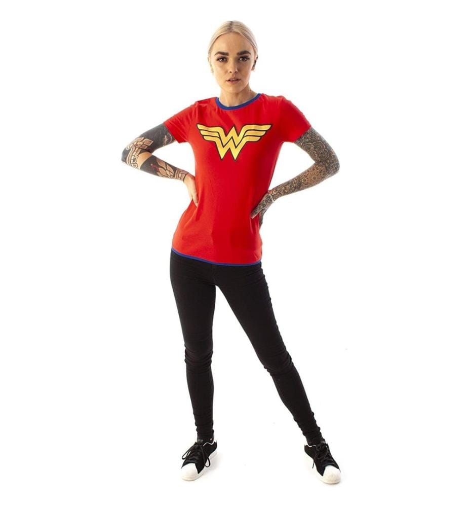 Wonder Woman - T-Shirt, Logo für Damen