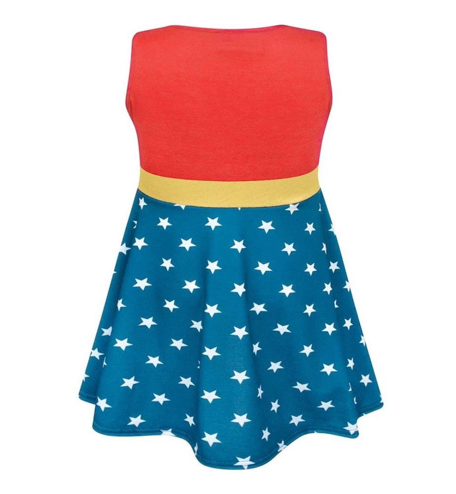 Wonder Woman Girls Costume Dress