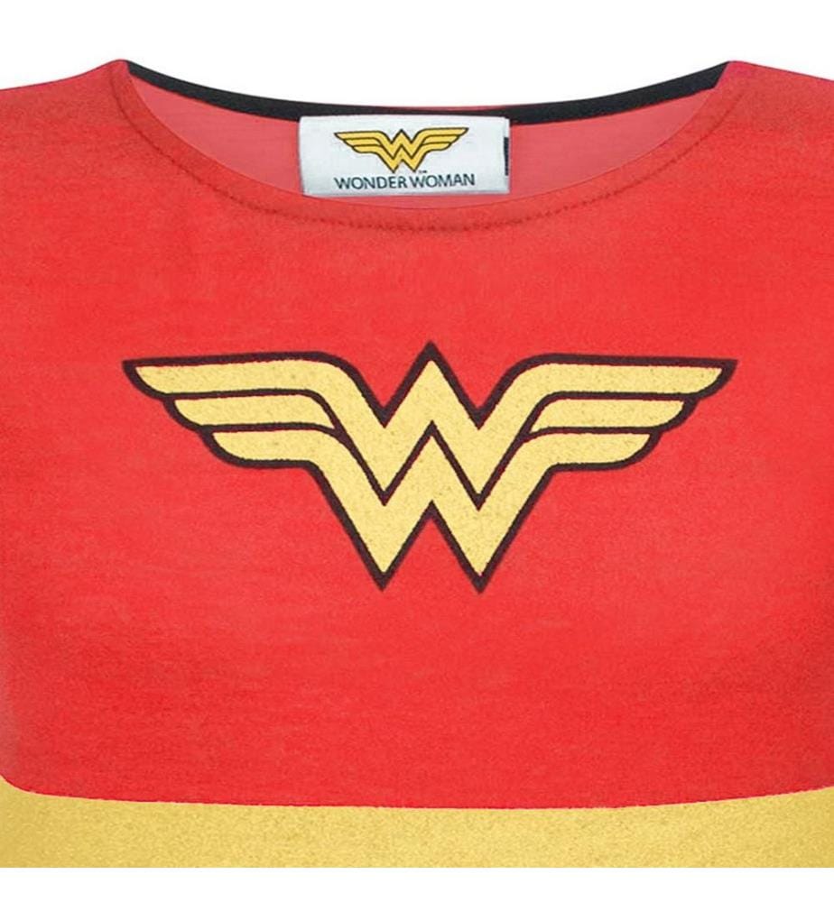 Wonder Woman Girls Costume Dress