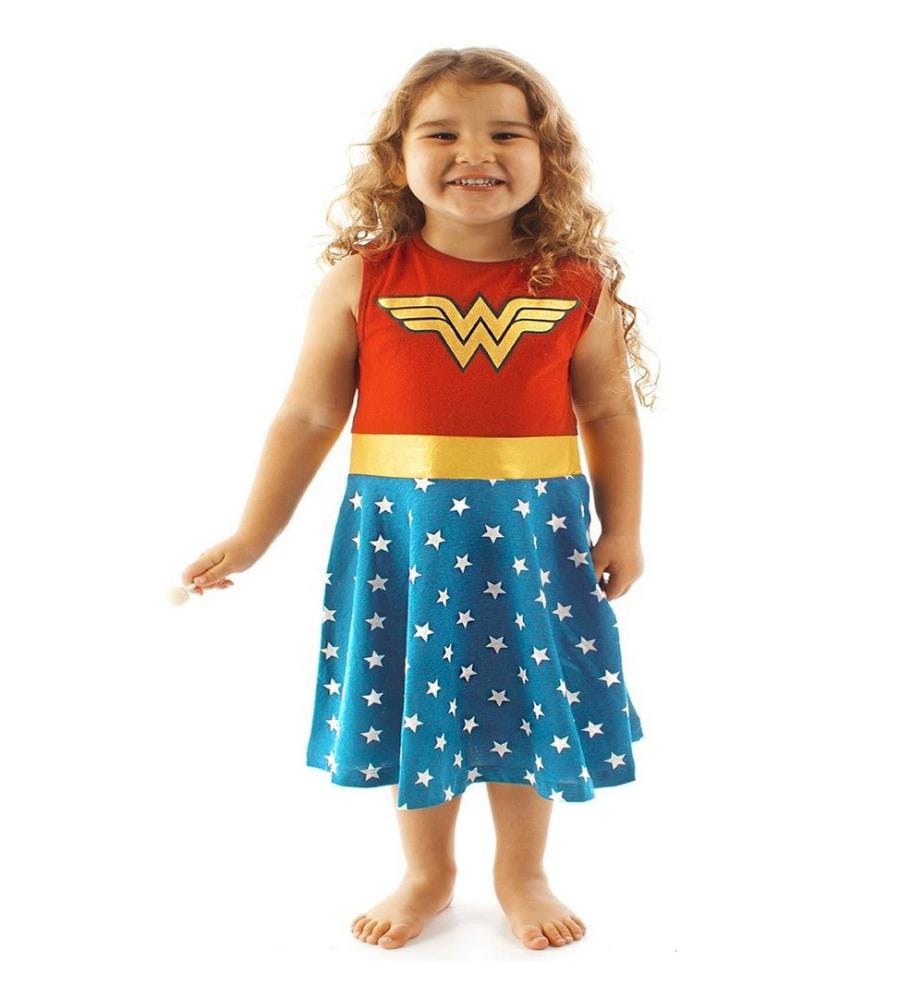 Wonder Woman Girls Costume Dress