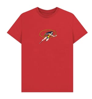 Wonder Woman - "Lasso Of Truth" T-Shirt für Damen