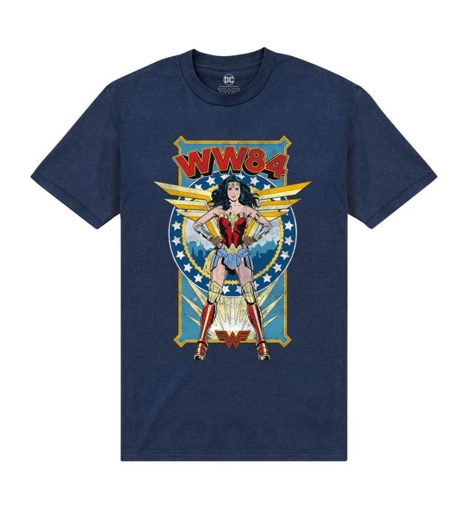 Wonder Woman - "84" T-Shirt für Herren/Damen Unisex