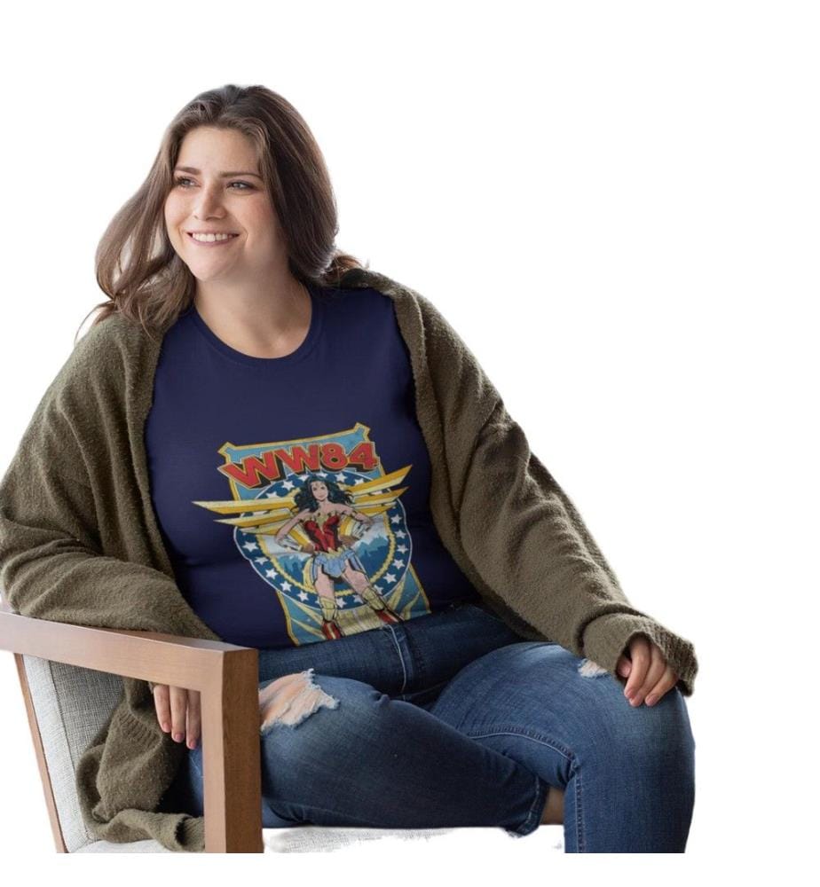 Wonder Woman - "84" T-Shirt für Herren/Damen Unisex