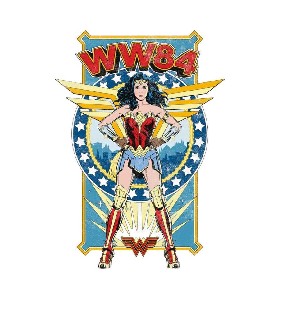 Wonder Woman - "84" T-Shirt für Herren/Damen Unisex