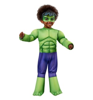 Hulk - "Deluxe" Kostüm - Jungen