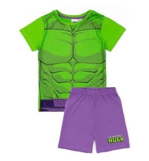 Hulk Boys Printed Pyjama Set