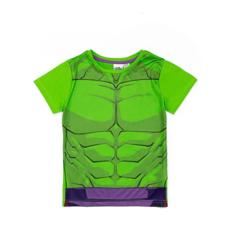 Hulk Boys Printed Pyjama Set