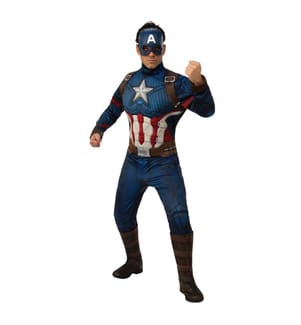 Captain America - "Deluxe" Kostüm - Herren