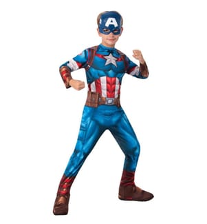 Captain America - Kostüm - Jungen