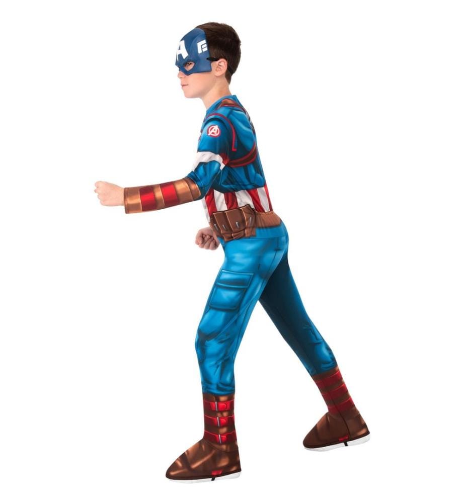 Captain America - Kostüm - Jungen