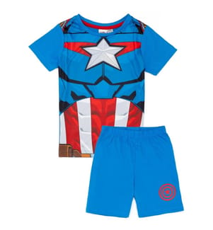 Captain America Boys Captain America Short Pyjama Set