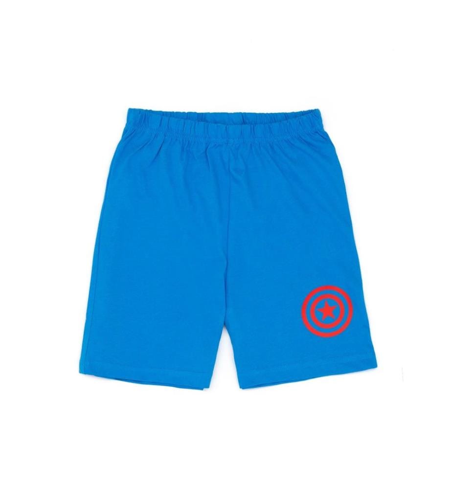 Captain America Boys Captain America Short Pyjama Set