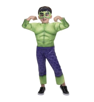 Spidey And His Amazing Friends - Kostüm für Kinder ‘” ´"Hulk"“