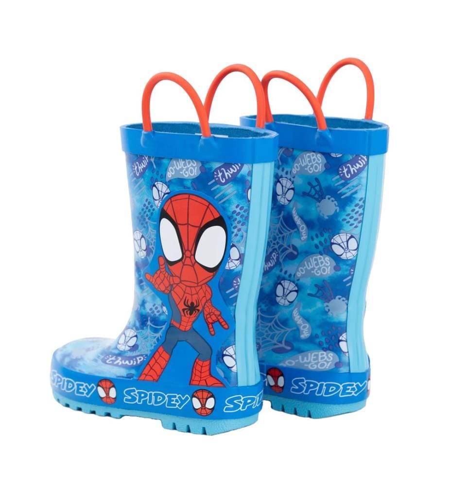 Spidey And His Amazing Friends - "Thwip" Gummistiefel für Kinder