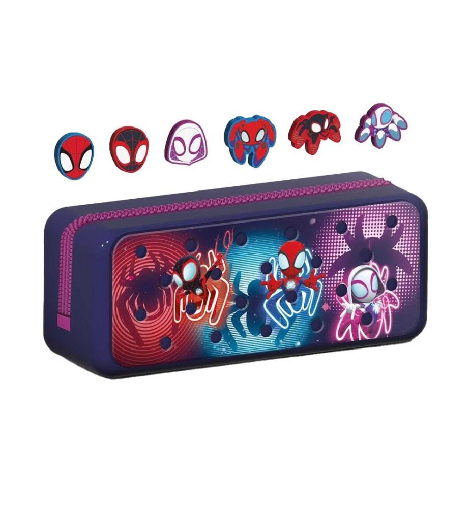 Spidey And His Amazing FriendsSilicone Incandescenza Astuccio