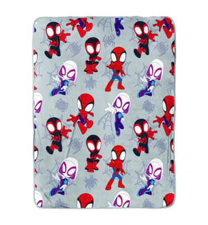 Spidey And His Amazing Friends Plush Soft Throw