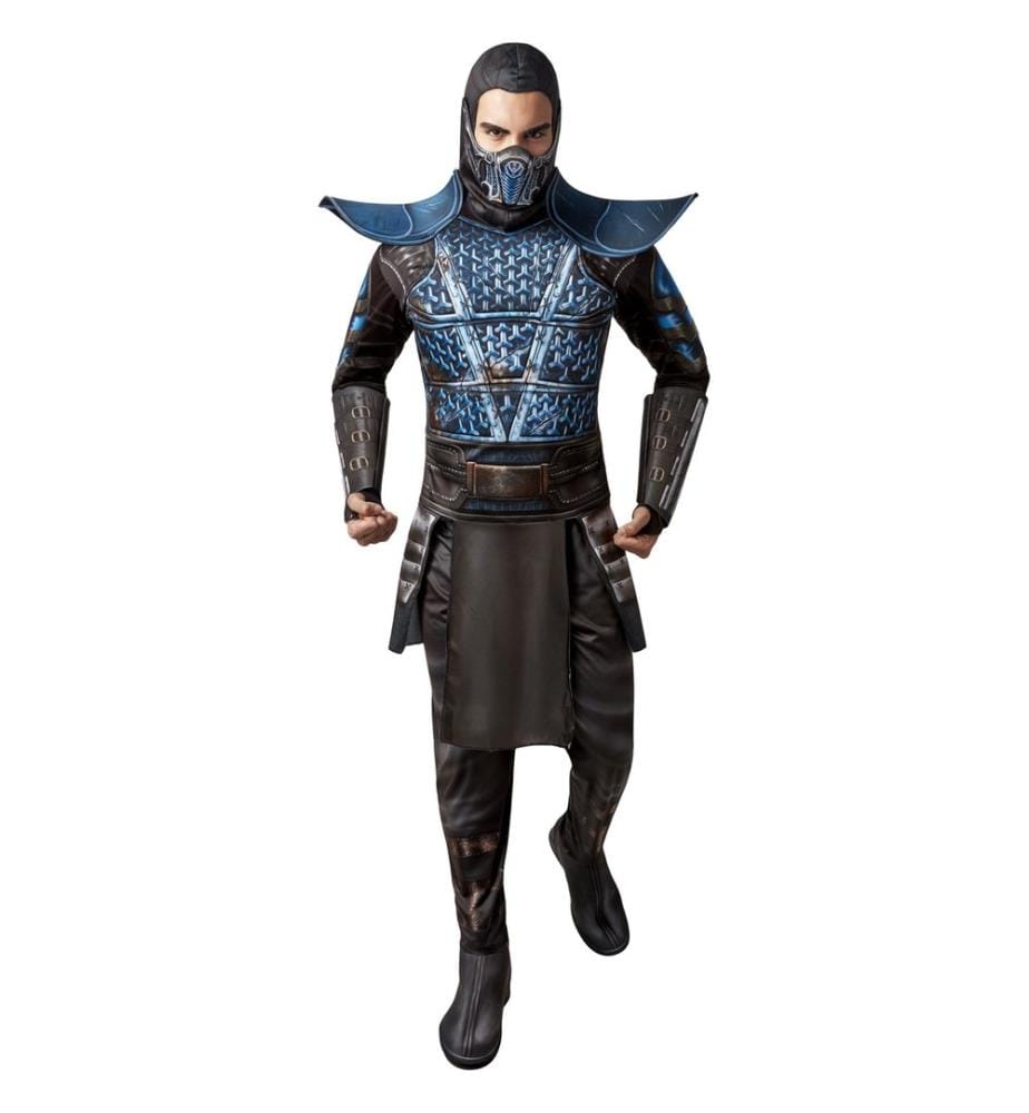Mortal KombatAdulto Unisex Zero Costume