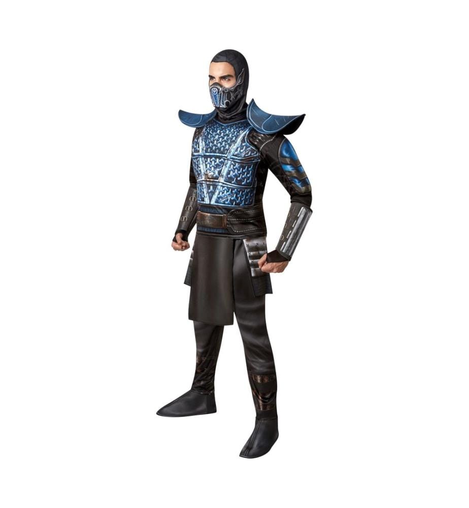 Mortal KombatAdulto Unisex Zero Costume