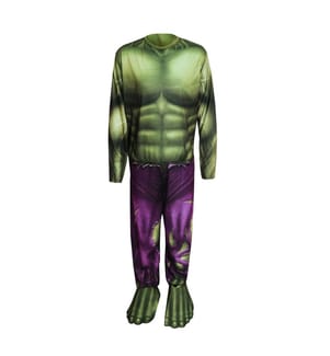 Avengers - Kostüm ‘” '"Hulk"“ - Kinder