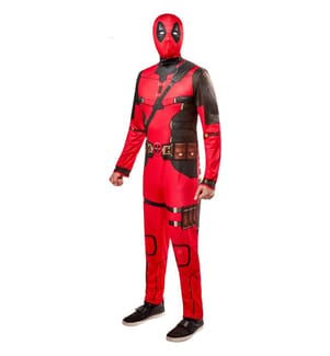 Deadpool - Kostüm für Herren/Damen Unisex