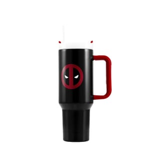 Deadpool Symbol 1.1L Travel Mug