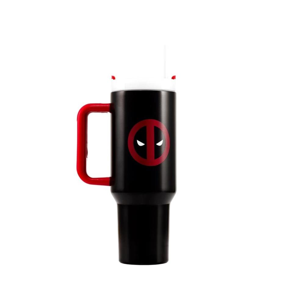 Deadpool Symbol 1.1L Travel Mug