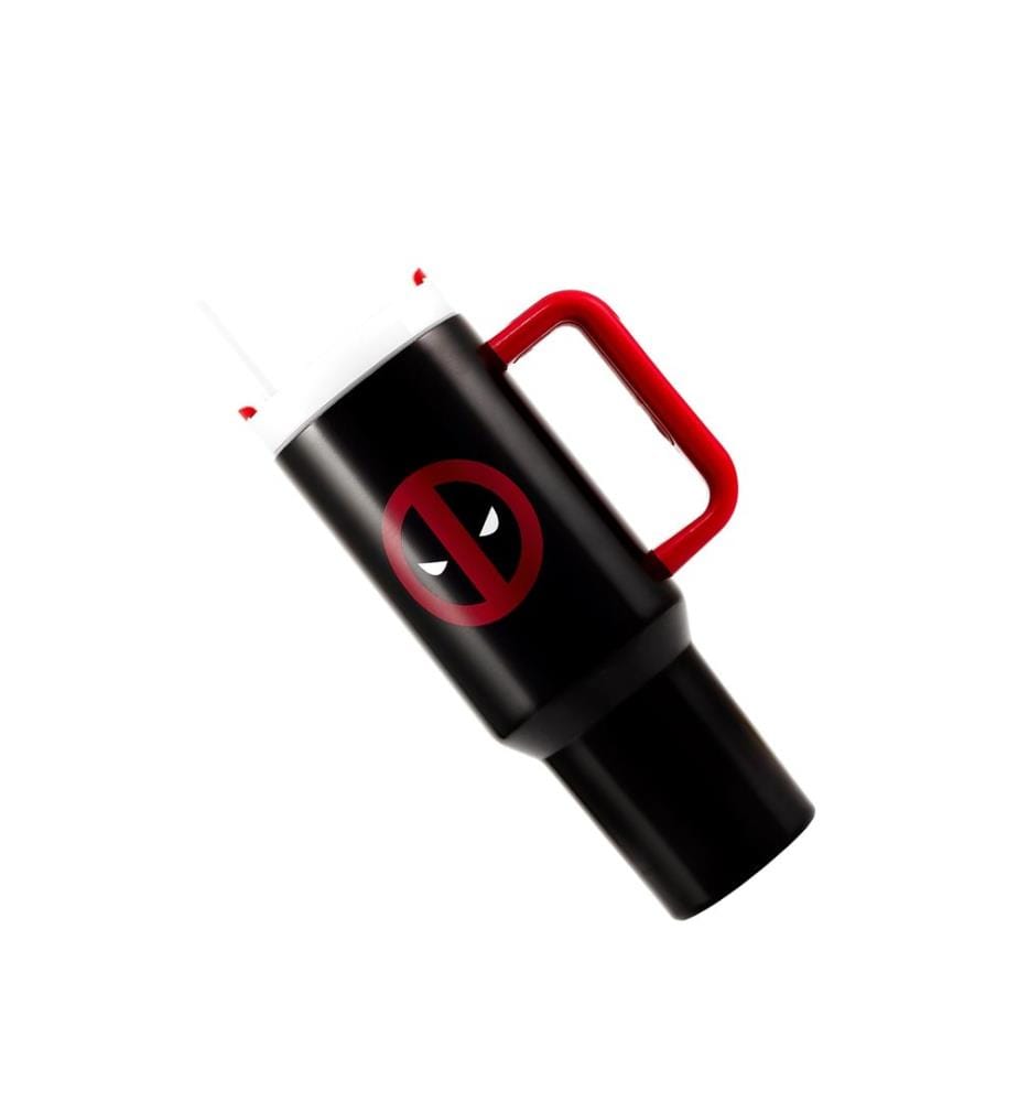 Deadpool Symbol 1.1L Travel Mug